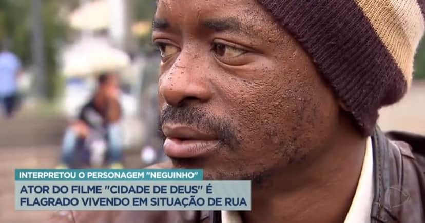 Rubens Sabino em exibição de uma matéria da Record (Foto: Reprodução/YouTube) Rubens Sabino em exibição de uma matéria da Record (Foto: Reprodução/YouTube)