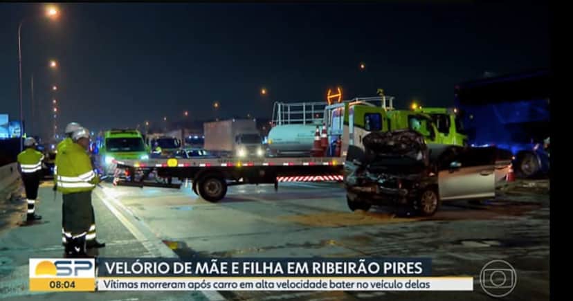 Sabina Simonato lamenta morte após grave acidente de trânsito em São Paulo (Foto: Reprodução / Globo) Sabina Simonato lamenta morte após grave acidente de trânsito em São Paulo (Foto: Reprodução / Globo)
