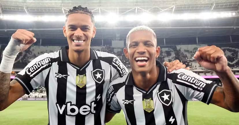 São Paulo fecha acordo com o Botafogo por Newton (Foto: Reprodução) São Paulo fecha acordo com o Botafogo por Newton (Foto: Reprodução)
