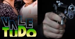 Qual ator de Vale Tudo que foi assassinado aos 29 com 2 tiros na cabeça?
