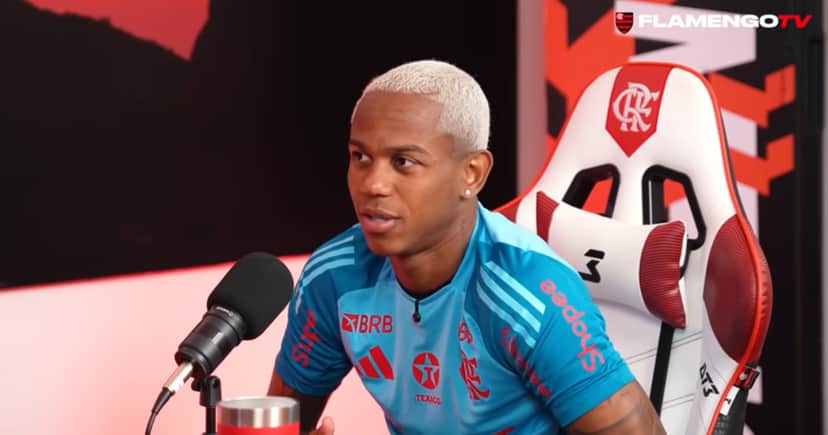 Wallace Yan na mira para deixar o Flamengo (Foto: YouTube) Wallace Yan na mira para deixar o Flamengo (Foto: YouTube)