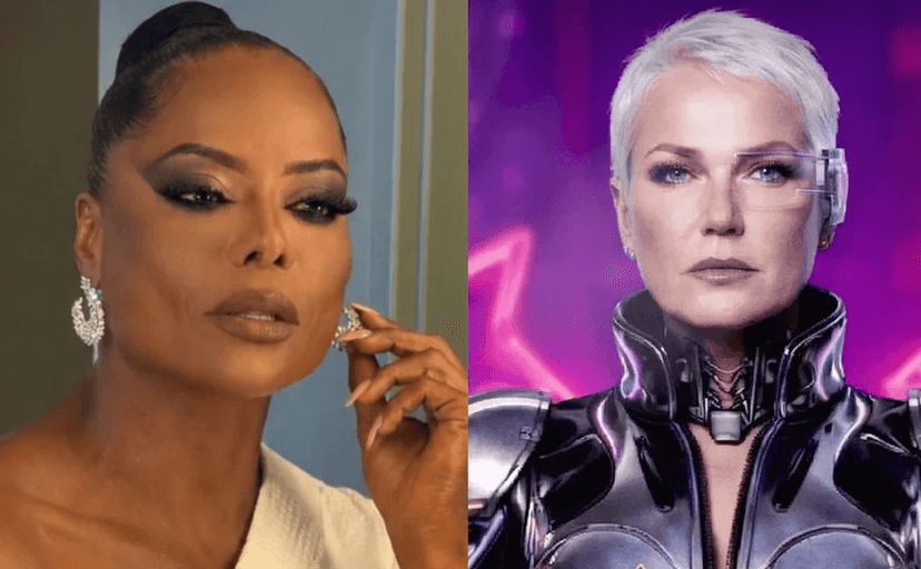 Adriana Bombom e Xuxa Meneghel (Fotos: Reprodução / Instagram) Adriana Bombom e Xuxa Meneghel (Fotos: Reprodução / Instagram)