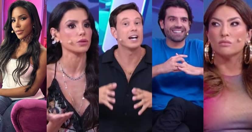 Carol Lekker, Gaby Cabrini, Gabriel Cartolano, Matheus Baldi e Thayse Teixeira (Fotos: Reprodução / SBT) Carol Lekker, Gaby Cabrini, Gabriel Cartolano, Matheus Baldi e Thayse Teixeira (Fotos: Reprodução / SBT)