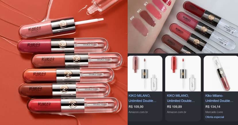 Unlimited Double Touch — Kiko Milano: Unlimited Double Touch — Kiko Milano: