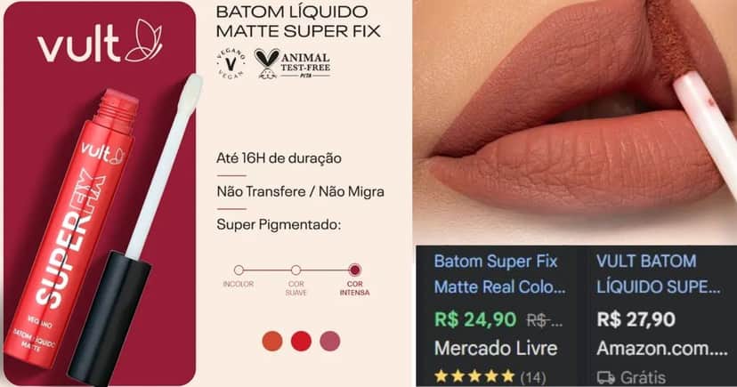 Super Fix (Foto Reprodução/Montagem/Lennita/TV Foco/Canva/Google Shopping) Super Fix (Foto Reprodução/Montagem/Lennita/TV Foco/Canva/Google Shopping)