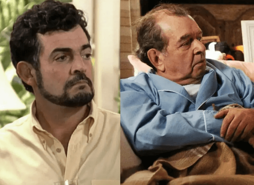 Buza Ferraz e Umberto Magnani estiveram na novela de Manoel Carlos (Fotos: Reprodução / Globo) Buza Ferraz e Umberto Magnani estiveram na novela de Manoel Carlos (Fotos: Reprodução / Globo)