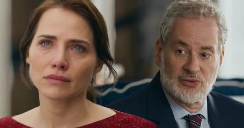 Adriana e Ademir em Quem Ama Cuida (Fotos: Reprodução / Globo / Montagem TV Foco) Adriana e Ademir em Quem Ama Cuida (Fotos: Reprodução / Globo / Montagem TV Foco)