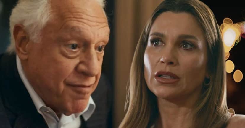 Arthur e Fábia em Quem Ama Cuida (Foto: Reprodução / Globo / Montagem TV Foco) Arthur e Fábia em Quem Ama Cuida (Foto: Reprodução / Globo / Montagem TV Foco)