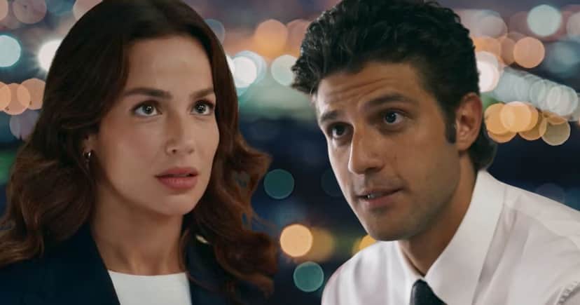 Bruna e Pedro em Quem Ama Cuida (Foto: Reprodução / Globo / Montagem TV Foco) Bruna e Pedro em Quem Ama Cuida (Foto: Reprodução / Globo / Montagem TV Foco)