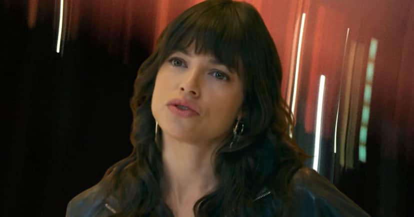 Ingrid em Quem Ama Cuida (Foto: Reprodução / Globo / Montagem TV Foco) Ingrid em Quem Ama Cuida (Foto: Reprodução / Globo / Montagem TV Foco)