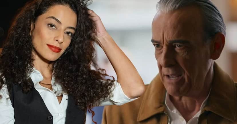 Lyris e Ulisses em Quem Ama Cuida (Foto: Reprodução / Globo / Montagem TV Foco) Lyris e Ulisses em Quem Ama Cuida (Foto: Reprodução / Globo / Montagem TV Foco)