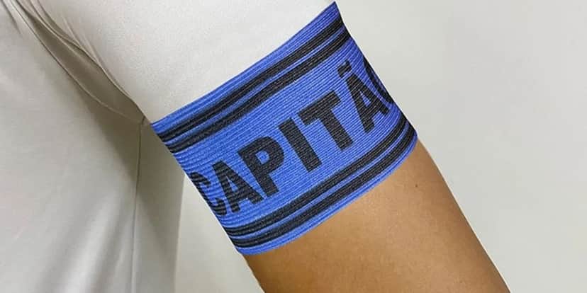 Faixa de capitão (Reprodução: Divulgação) Faixa de capitão (Reprodução: Divulgação)