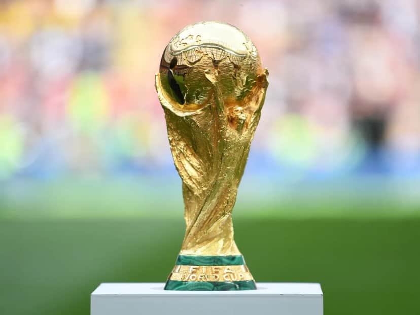 Cobiçada taça da Copa do Mundo (Foto: Reprodução/ Internet) Cobiçada taça da Copa do Mundo (Foto: Reprodução/ Internet)