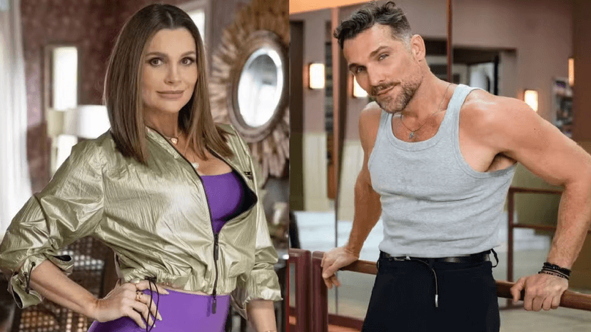 Fábia e Patrick em Quem Ama Cuida (Foto: Reprodução / Globo) Fábia e Patrick em Quem Ama Cuida (Foto: Reprodução / Globo)