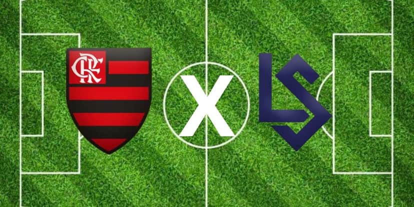 Veja tudo sobre Flamengo x Lausanne-Sport (Reprodução: Montagem TV Foco) Veja tudo sobre Flamengo x Lausanne-Sport (Reprodução: Montagem TV Foco)