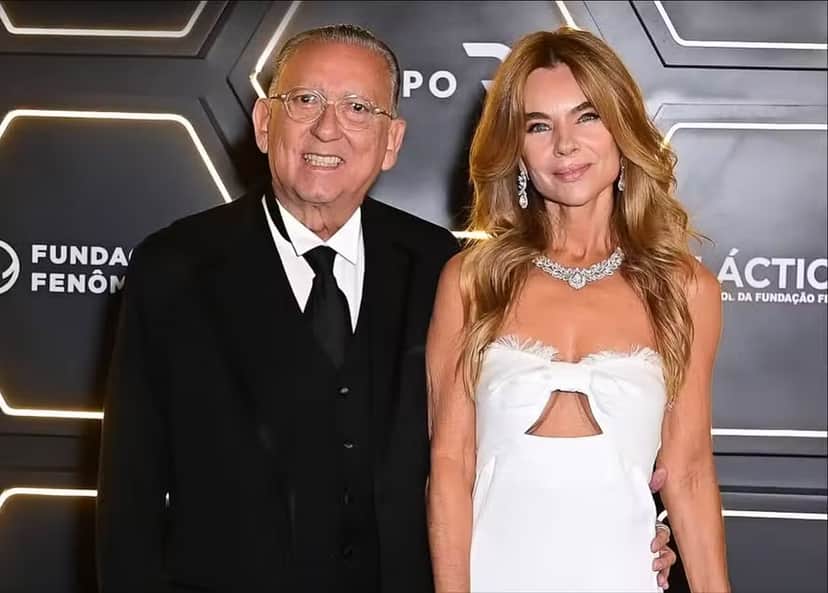 Galvão Bueno e sua esposa (Foto: Instagram) Galvão Bueno e sua esposa (Foto: Instagram)
