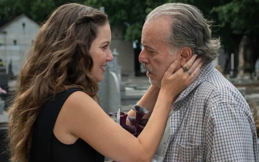 Otoniel e Francesca em Quem Ama Cuida (Foto: Reprodução/ Globo) Otoniel e Francesca em Quem Ama Cuida (Foto: Reprodução/ Globo)