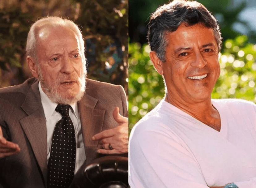 Henrique César e Marcos Paulo em Páginas da Vida (Fotos: Reprodução / Globo) Henrique César e Marcos Paulo em Páginas da Vida (Fotos: Reprodução / Globo)