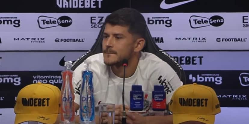 Hugo está em fim de contrato com o Corinthians (Reprodução: Youtube) Hugo está em fim de contrato com o Corinthians (Reprodução: Youtube)