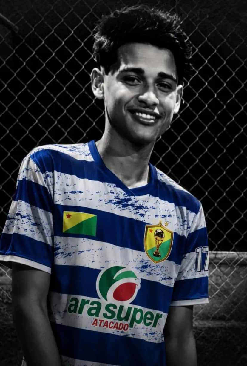 Morre o jogador Carlos Eduardo, do Acre Esporte (Foto: Reprodução/ Instagram) Morre o jogador Carlos Eduardo, do Acre Esporte (Foto: Reprodução/ Instagram)