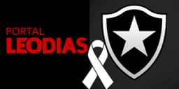 Portal Leo Dias informa morte de jogador do Botafogo no RJ
