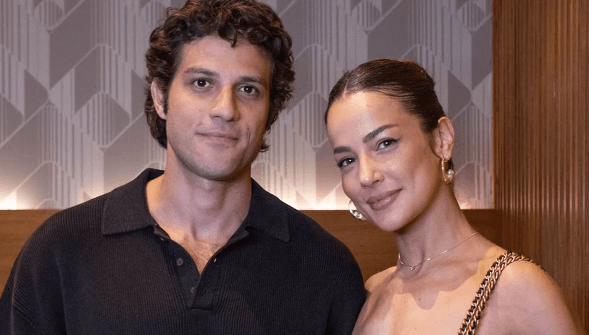 Pedro e Bruna em Quem Ama Cuida (Foto: Reprodução / Globo) Pedro e Bruna em Quem Ama Cuida (Foto: Reprodução / Globo)