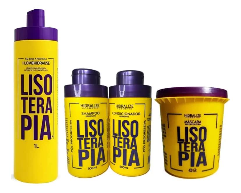 Progressiva Lisoterapia (Foto: Divulgação) Progressiva Lisoterapia (Foto: Divulgação)