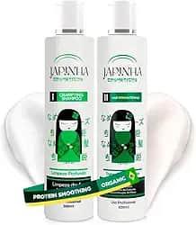 Progressiva Orgânica Japinha Cosméticos é um dos produtos da lista (Foto: Divulgação) Progressiva Orgânica Japinha Cosméticos é um dos produtos da lista (Foto: Divulgação)
