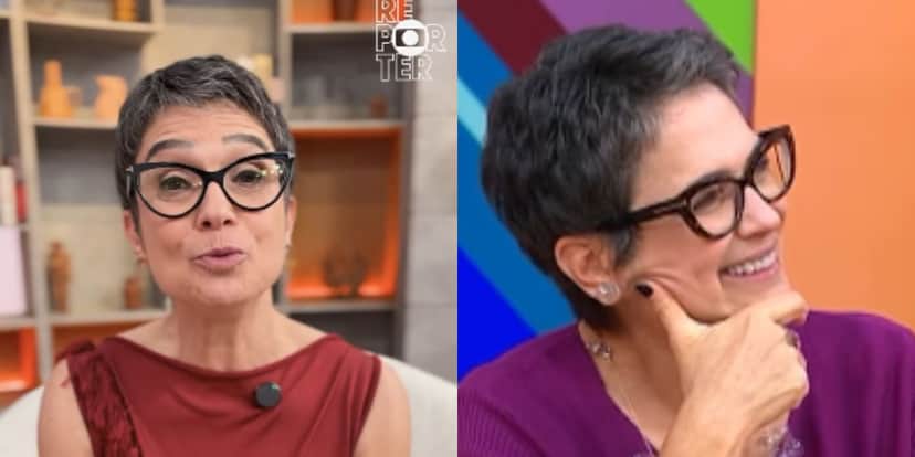 Sandra Annenberg utiliza o corte pixie (Reprodução: Instagram) Sandra Annenberg utiliza o corte pixie (Reprodução: Instagram)