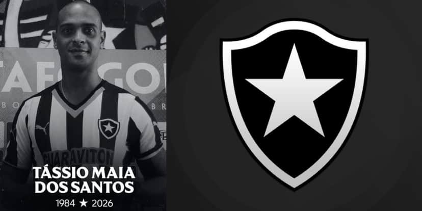 Botafogo lamentou a morte de Tássio (Reprodução: Instagram) Botafogo lamentou a morte de Tássio (Reprodução: Instagram)