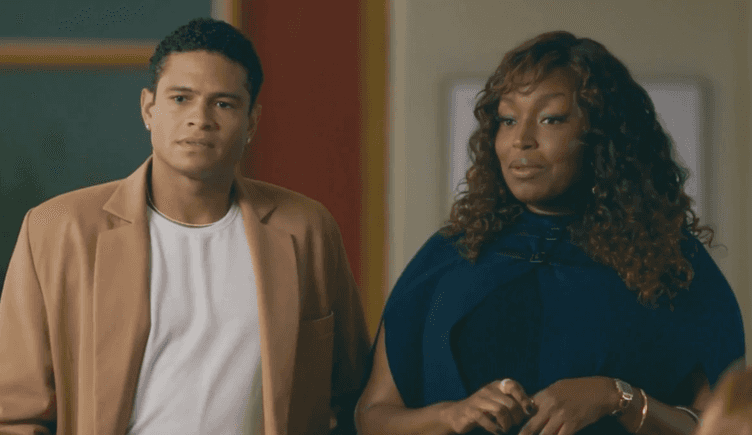 Tiago (Gui Ferraz) e Silvana (Belize Pombal) em Quem Ama Cuida (Foto: Reprodução / Globo) Tiago (Gui Ferraz) e Silvana (Belize Pombal) em Quem Ama Cuida (Foto: Reprodução / Globo)