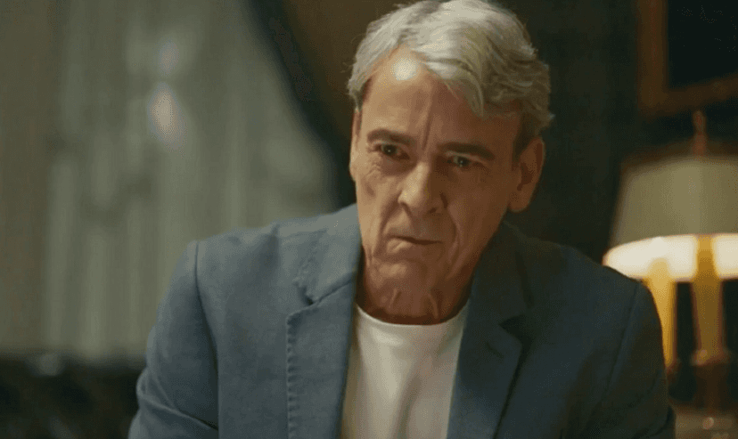 Ulisses em Quem Ama Cuida (Foto: Reprodução / Globo) Ulisses em Quem Ama Cuida (Foto: Reprodução / Globo)