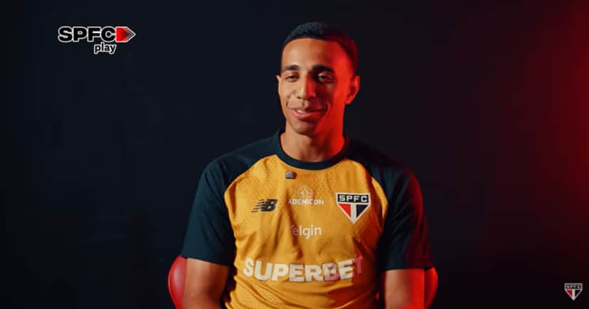 Victor Sá (Foto: São Paulo TV) Victor Sá (Foto: São Paulo TV)