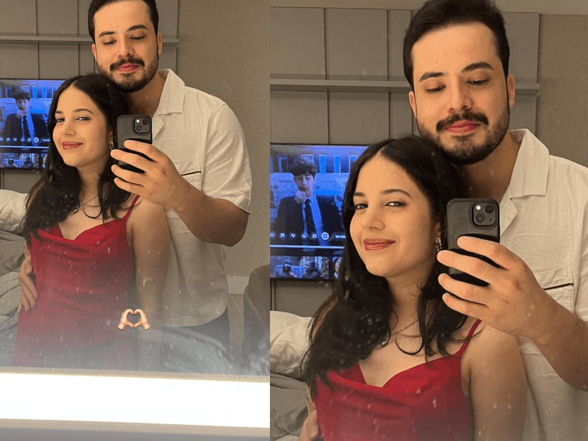 Yasmin Mendes vive romance com o baterista da banda da cantora, Neto (Foto: Reprodução/ Instagram) Yasmin Mendes vive romance com o baterista da banda da cantora, Neto (Foto: Reprodução/ Instagram)