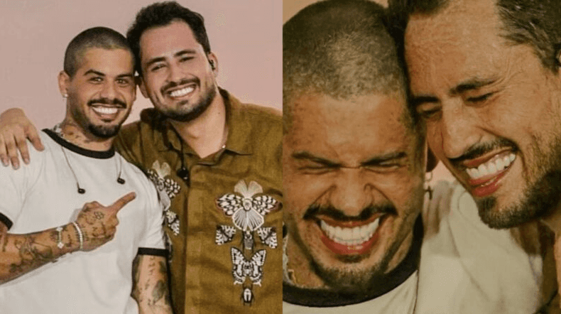 Zé Felipe e Matheus Vargas (Fotos: Reprodução / Instagram) Zé Felipe e Matheus Vargas (Fotos: Reprodução / Instagram)