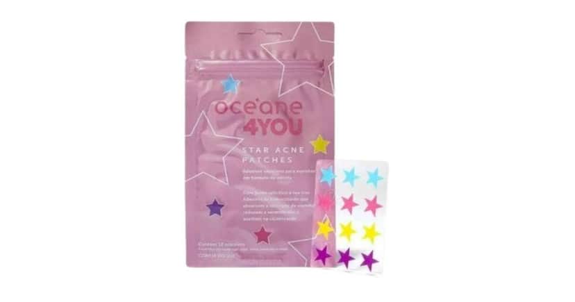Adesivo Secativo para Espinhas com Ácido Salicílico – Star Acne Patches 4You (Foto: Océane) Adesivo Secativo para Espinhas com Ácido Salicílico – Star Acne Patches 4You (Foto: Océane)