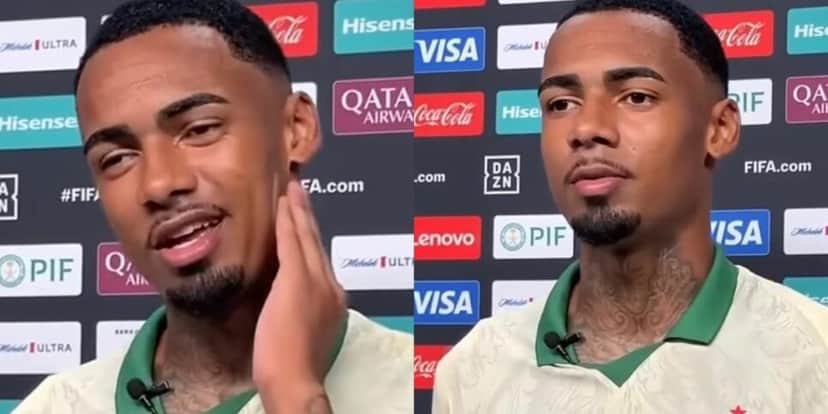 Allan, atacante do Palmeiras (Foto YouTube Palmeiras TV ) Allan, atacante do Palmeiras (Foto YouTube Palmeiras TV )