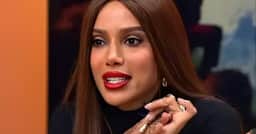 Anitta pausa entrevista com Cissa Guimarães e pede: “Vai deixar eu terminar”