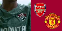 R$218M: Atacante cria do Fluminense é disputado por Arsenal e United