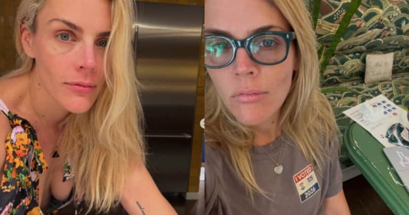 Atriz Busy Philipps (Foto: Reprodução / Instagram) Atriz Busy Philipps (Foto: Reprodução / Instagram)