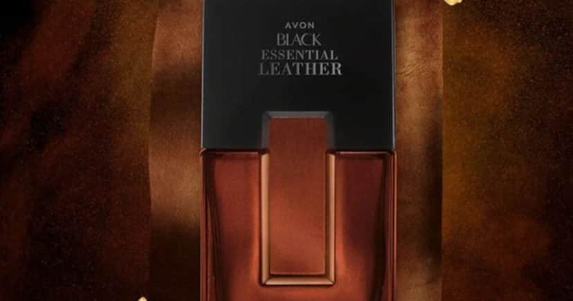 Black Essential Leather, da Avon (Foto: Reprodução/Internet) Black Essential Leather, da Avon (Foto: Reprodução/Internet)