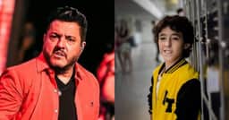 Maior que o pai: Enzo, filho do Bruno, cresceu e é um dos mais lindos do país
