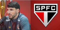Dorival Jr avalia 3 nomes para substituir Calleri no São Paulo