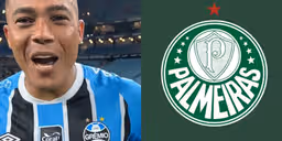 Palmeiras: Leila contratando Carlos Vinícius do Grêmio tem nova atualização