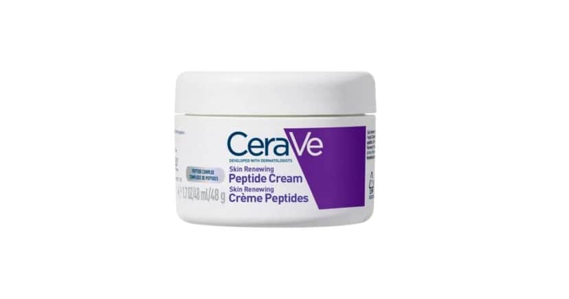 CeraVe Skin Renewing Creme de Peptídeos para Firmeza (Foto: CeraVe) CeraVe Skin Renewing Creme de Peptídeos para Firmeza (Foto: CeraVe)