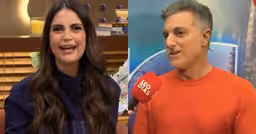 Ibope: Com Leo Dias fora do ar, Chris Flores dispara com Huck falando sobre aposentadoria