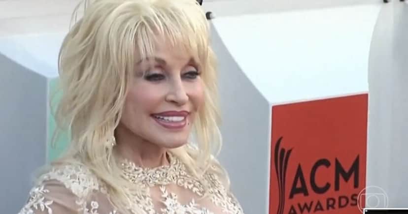 Dolly Parton (Foto: Reprodução / Globo) Dolly Parton (Foto: Reprodução / Globo)