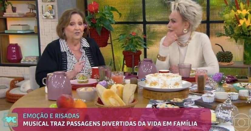 Dona Déa e Ana Maria (Foto: Reprodução / Globo) Dona Déa e Ana Maria (Foto: Reprodução / Globo)
