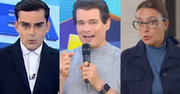 Dudu de volta à Fazenda, Globo querendo Portiolli e Catia em rival da Band: 3 viradas da TV