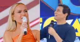 Ibope: Celso Portiolli deixa o SBT em primeiro lugar e Globo vive terror com Eliana, Maju e Poliana